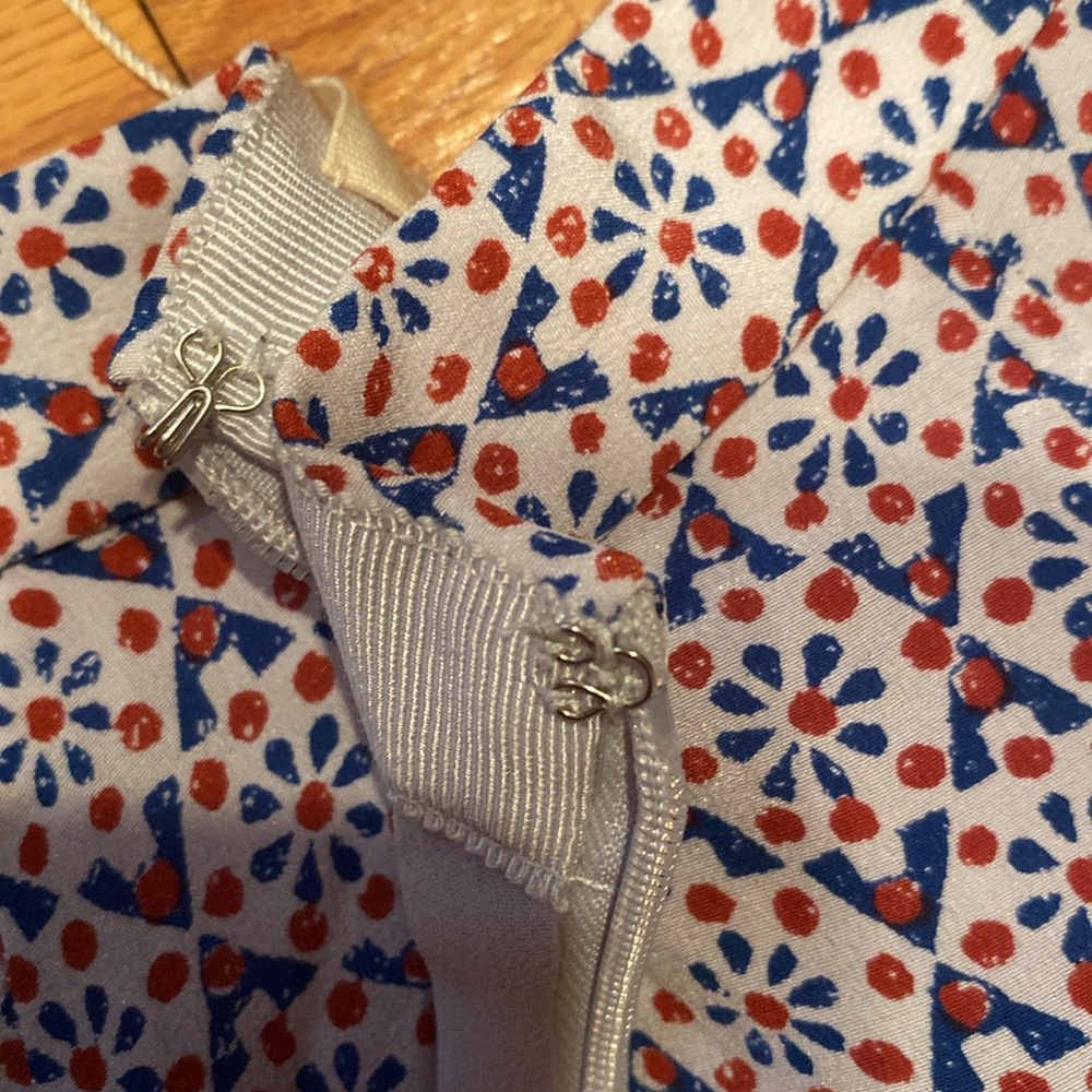NWT Rebecca Taylor silk bohemian paisley floral tiered ruffle silk skirt Size 0 - Picture 11 of 12